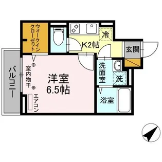 MAISON SERENA(メゾンセレーナ)【2階】の間取り