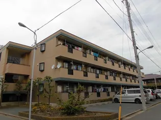 ウエストアローム【2階】の外観