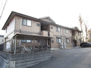 パレス・ザ・グリーン A・B【1階】の外観