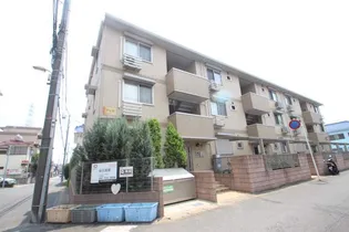 フレア【2階】の外観