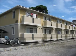 ウエストコート【1階】の外観