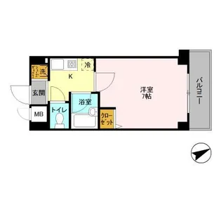 フォアグランデ【5階】の間取り