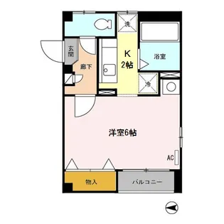 アーバンライフ【1階】の間取り