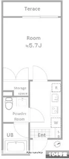 千葉県習志野市谷津6丁目【アパート】の間取り