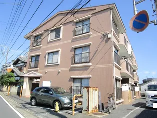 フロントアイランドハイツ【2階】の外観