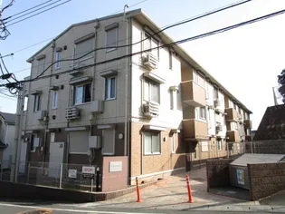 フルール ポワール【2階】の外観