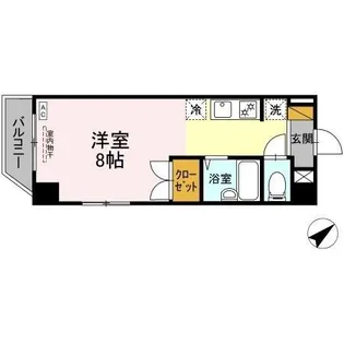 KM・スプリングス【3階】の間取り