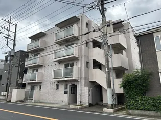 クレストガーデン津田沼【1階】の外観