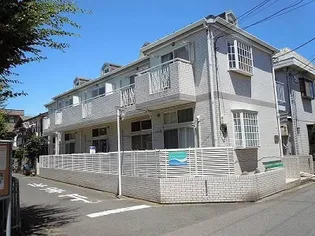 ローズアパートFー15【2階】の外観