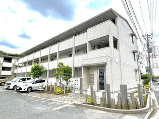 ブランシュール B【1階】の外観