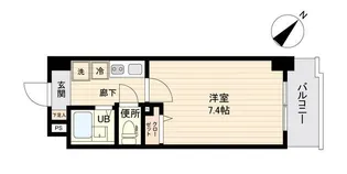 ザ・レジデンス行徳Ⅱ【1階】の間取り