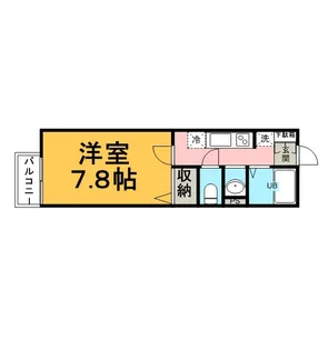 サザンハート東船橋【2階】の間取り