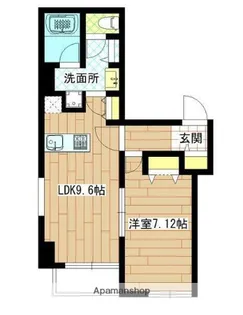 セレクトーン【5階】の間取り