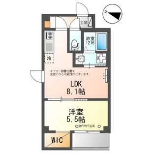 CHARME・TOIT(シャルム・トワ)【3階】の間取り