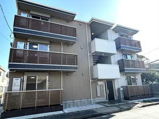 ハイクレア篠崎【1階】の外観