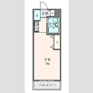 サンハイツ習志野【3階】の間取り