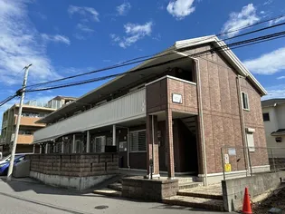 アルビオン【2階】の外観