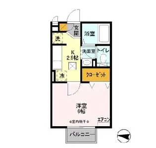 エムグランデ I【1階】の間取り