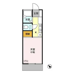 カーサベルデ【1階】の間取り