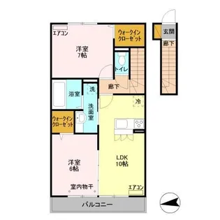 ピノラソ【2階】の間取り