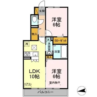 ピノラソ【1階】の間取り
