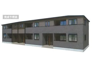 ライムライト【1階】の外観