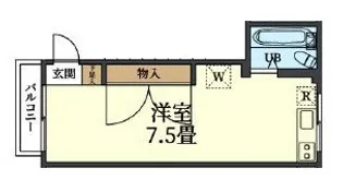 千葉県市川市香取2丁目【マンション】の間取り