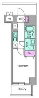 NーSTAGE西船橋Ⅲ【3階】の間取り