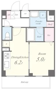 VEGA SANWA【2階】の間取り