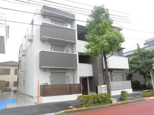 アンソレイエ【2階】の外観