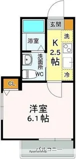 千葉県船橋市東船橋3丁目【アパート】の間取り