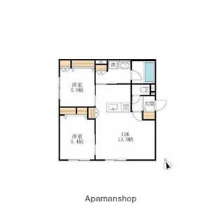 千葉県船橋市本郷町【マンション】の間取り