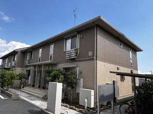 グローリアコート A【2階】の外観