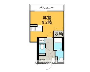 シャンテボナール【3階】の間取り