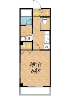 LEO弐拾六番館【3階】の間取り