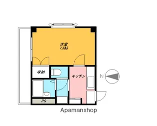 山内ビル【2階】の間取り