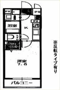 ヴィラ ウィステリア【2階】の間取り