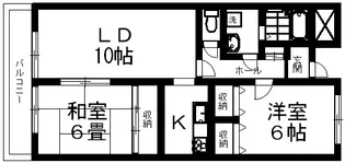 ガーデンヴィラクレセント【3階】の間取り