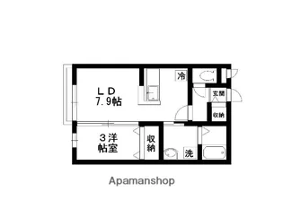 プリミエ【2203号室】の間取り
