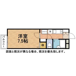 サンシャイン菅野【2階】の間取り