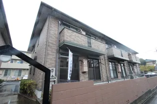 ヴィクトワール・コート【1階】の外観