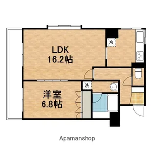 エリューディ船橋本町【7階】の間取り