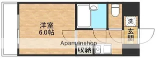 ルーラル六番館【2階】の間取り