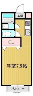 グリーンヒル【1階】の間取り