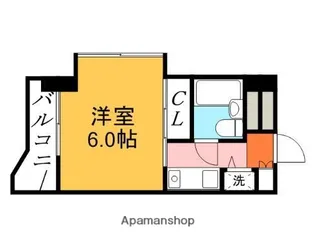 ベルシェ船橋ラマージュ【5階】の間取り