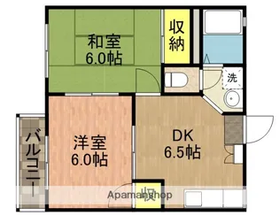 ルミエール那須【2階】の間取り