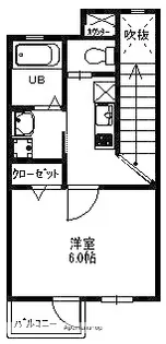 アンシャンテ【2階】の間取り