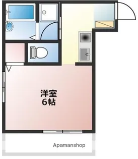 メゾン ド ソフィア【2階】の間取り