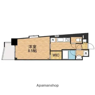 千葉県船橋市本町2丁目【マンション】の間取り