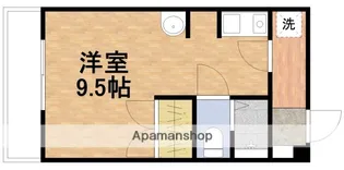 ソフィアハイツ本八幡【102号室】の間取り